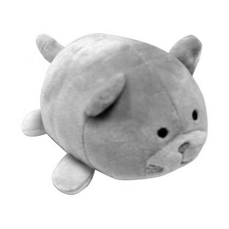 ABtoys M2006 Мягкая игрушка Кошечка серая, 13 см