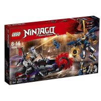 Lego Ninjago 70642 Конструктор Лего Ниндзяго Киллоу против Самурая Икс