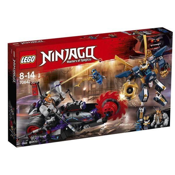 Lego Ninjago 70642 Конструктор Лего Ниндзяго Киллоу против Самурая Икс