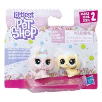 Hasbro E1072 LPS S2 Парочка зефирных мини-петов Собачки
