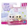 Hasbro E1072 LPS S2 Парочка зефирных мини-петов Собачки
