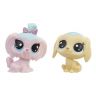 Hasbro E1072 LPS S2 Парочка зефирных мини-петов Собачки