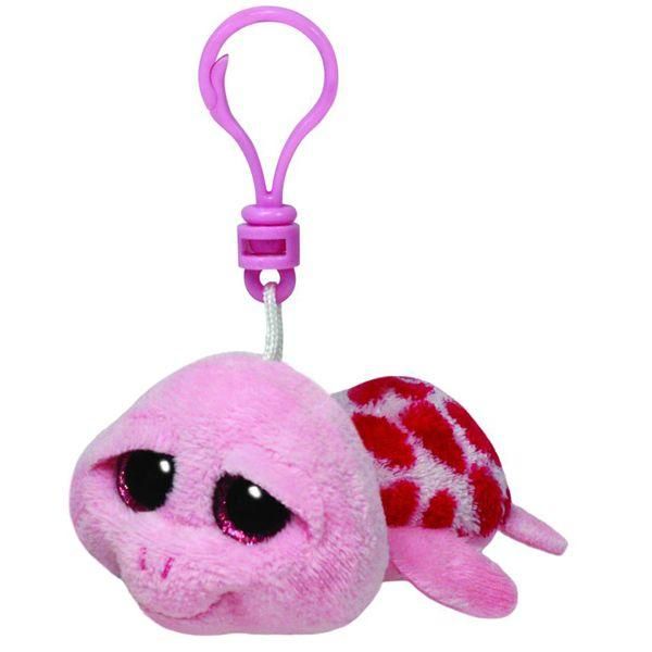 TY 36590 Beanie Boo's Брелок Черепаха Shellby, 12,7 см