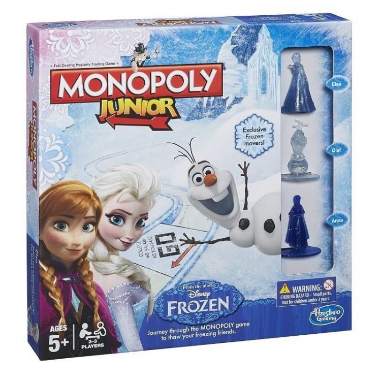 Hasbro B2247 Настольная игра Монополия Холодное сердце