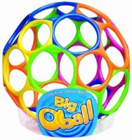 Oball 81061 Мячик цветной,  15 см