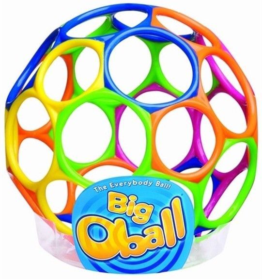 Oball 81061 Мячик цветной,  15 см