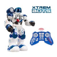 XTREM BOTS XT380972 Робот XTREM BOTS Патруль, на дистанционном управлении, световые и звуковые эффекты, более 20 функций