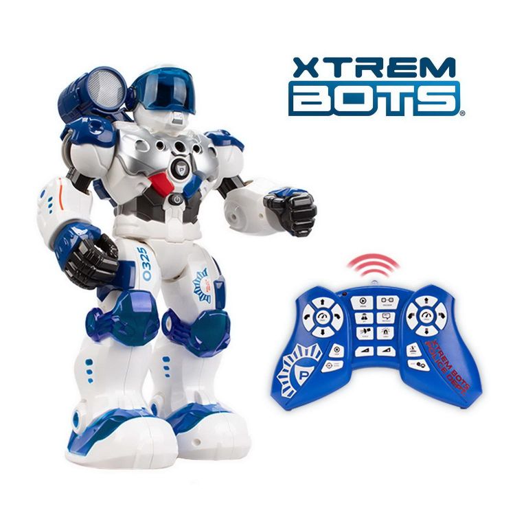 XTREM BOTS XT380972 Робот XTREM BOTS Патруль, на дистанционном управлении, световые и звуковые эффекты, более 20 функций XTREM BOTS XT380972 Робот XTREM BOTS Патруль, на дистанционном управлении, световые и звуковые эффекты, более 20 функций