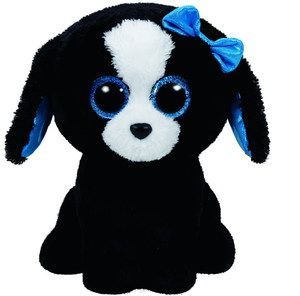 TY 37067 Beanie Boo's Мягкая игрушка Щенок Tracey, 23 см