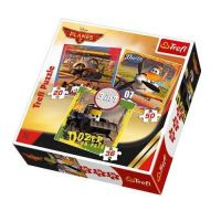 Trefl 34197 Набор пазлов 3 в 1 "Самолеты", 20+36+50 деталей