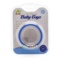 TM Kids group SL84801-31 Погремушка-грызунок. Кольцо (блистер)