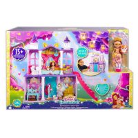 Mattel GYJ17 Игровой набор Mattel Enchantimals Семья Бал в королевском замке