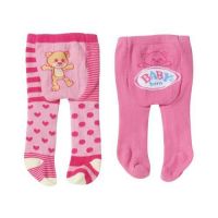 Zapf Creation Baby born 819-456 Колготки для куклы Бэби Борн, 2 пары