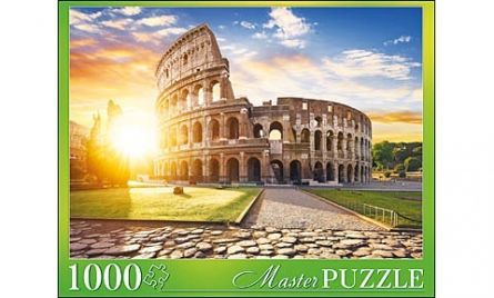 Masterpuzzle 6887 Пазл Римский Колизей, 1000 элементов