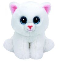 TY 90236 Beanie Babies Мягкая игрушка Кошечка Pearl, 33 см