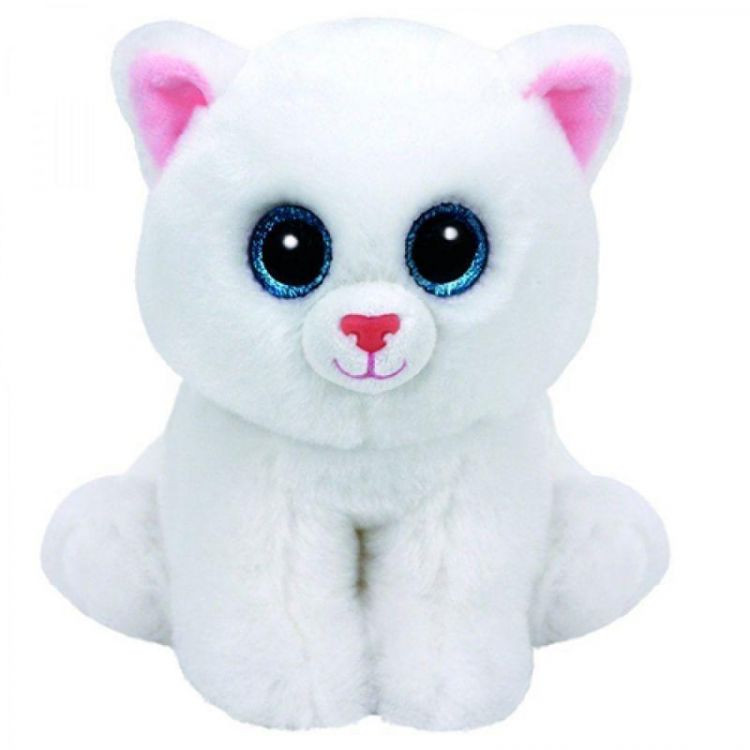 TY 90236 Beanie Babies Мягкая игрушка Кошечка Pearl, 33 см