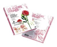Фантазёр 957002ФН Плетение из бумажных веревочек "Страстная роза" №2