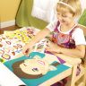 Melissa&Doug 4195м Набор стикеров "Лица"