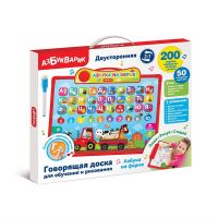 АЗБУКВАРИК 4680019286785 Развивающая игрушка Азбукварик Говорящая доска Азбука на ферме