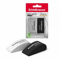 ErichKrause 34642 Ластик Sensor Black&White