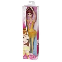 Mattel CGF33 Кукла Принцесса Дисней балерина, Белль
