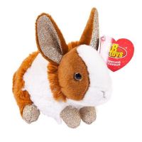 ABtoys M0082 Мягкая игрушка Кролик, 18 см