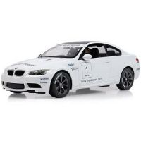 RASTAR 48000W Машина р/у 1:14 BMW M3 спортивная версия, белая, работает на 5 АА батарейках белый