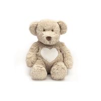 Мягкая игрушка Teddykompaniet мишка Тедди серый, 19 см