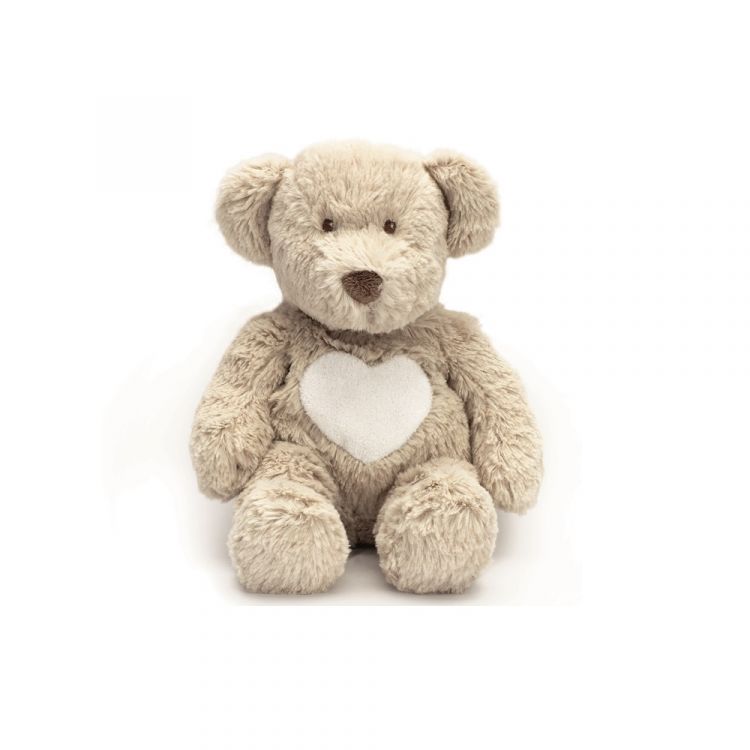Мягкая игрушка Teddykompaniet мишка Тедди серый, 19 см