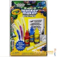 Crayola 74-7055 Набор дополнительных аксессуаров для создания фломастеров Мастер-фломастер