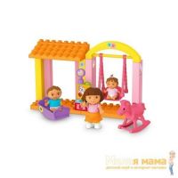 Mega Bloks 3081 Конструктор Мега Блокс "Дора в кругу семьи"