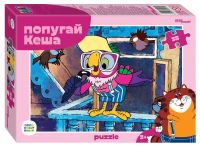 СТЕП ПАЗЛ 91417 Пазл STEP puzzle Попугай Кеша 35 элементов