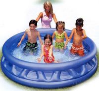 Intex 58431 Бассейн надувной "Soft Side Pool", ребристый, 188х46 см