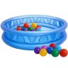 Intex 58431 Бассейн надувной "Soft Side Pool", ребристый, 188х46 см