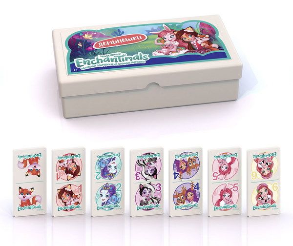 Enchantimals Н-480871 Домино большое Энчантималс