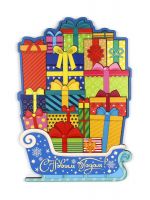 Woodlandtoys 148102 Пазл Woodlandtoys Сани с подарками 29,7*21 см