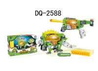 Китай SB375 Dinobots 2в1 робот-бластер, зеленый, 50х32х15 см