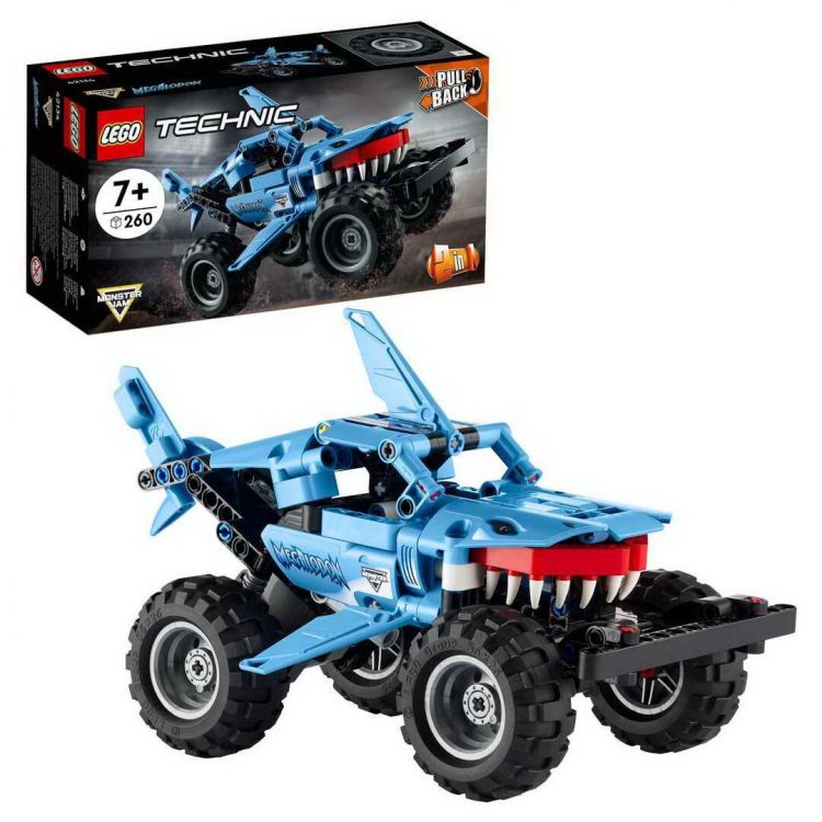 LEGO (Лего) 42134-L Конструктор LEGO Technic Monster Jam™ Megalodon™ LEGO (Лего) 42134-L Конструктор LEGO Technic Monster Jam™ Megalodon™