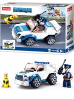 Sluban M38-B0824 Конструктор Sluban: Полиция Внедорожник