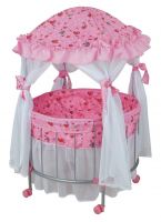 Melobo 8074 Кровать-манеж Buggy Boom Loona для кукол,  55*55*80 см