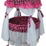 Melobo 8074 Кровать-манеж Buggy Boom Loona для кукол,  55*55*80 см