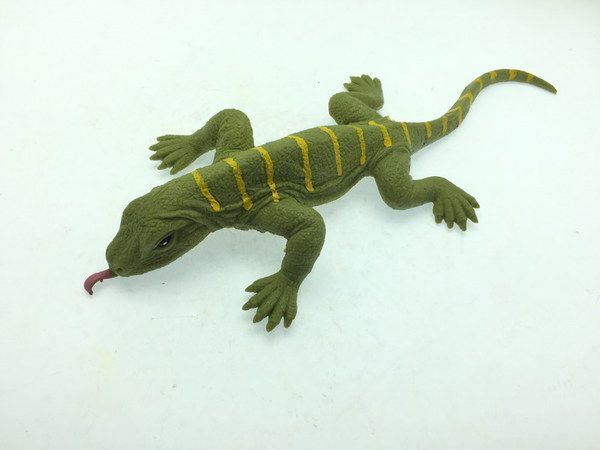 ABtoys (АБтойс) PT-01182 Животные Abtoys серии "Юный натуралист" Ящерица, термопластичная резина