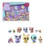 Hasbro E5161 LPS S3 Набор из 12 коллекционных питомцев "Счастливые Петы"