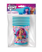 ND Play 299019 Набор бумажных стаканов ND Play My Little Pony 250 мл 6 штук