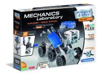 Clementoni 75033 Конструктор Лунный вездеход и космическая станция, 130 деталей