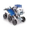 Clementoni 75033 Конструктор Лунный вездеход и космическая станция, 130 деталей
