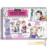 Fashion Angels 11579 Мега-портфолио "Гардероб на любой случай"