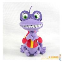 Disney 1200239 Мягкая игрушка Корпорация монстров Рэнди, 25см