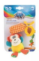 Canpol Babies 250989105 Погремушка Canpol Babies Обезьянка подвесная, мягкая