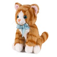 Maxitoys MP-HH-070421-4 Мягкая Игрушка Maxitoys, Кошечка Муська, Озвученная, 18 см